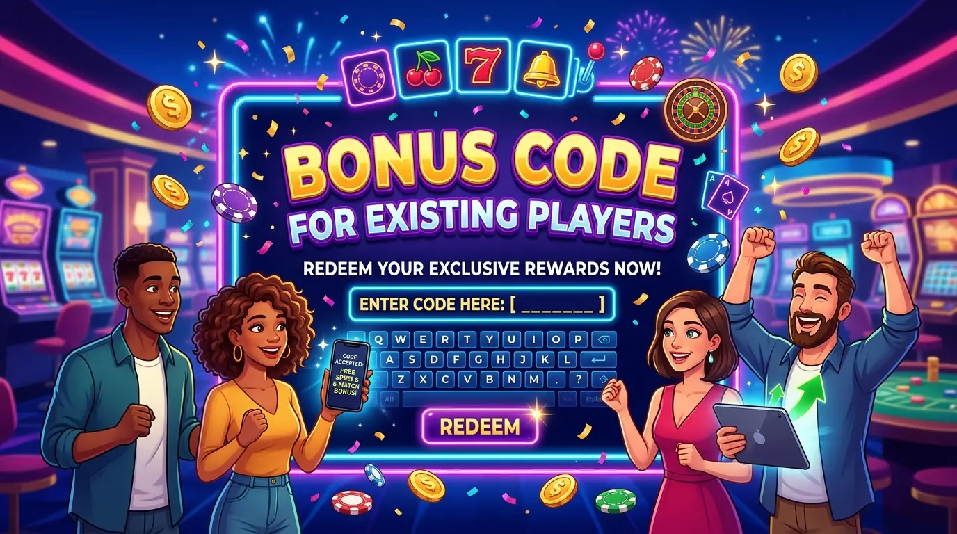 Party Bonuscode für bestehende Spieler