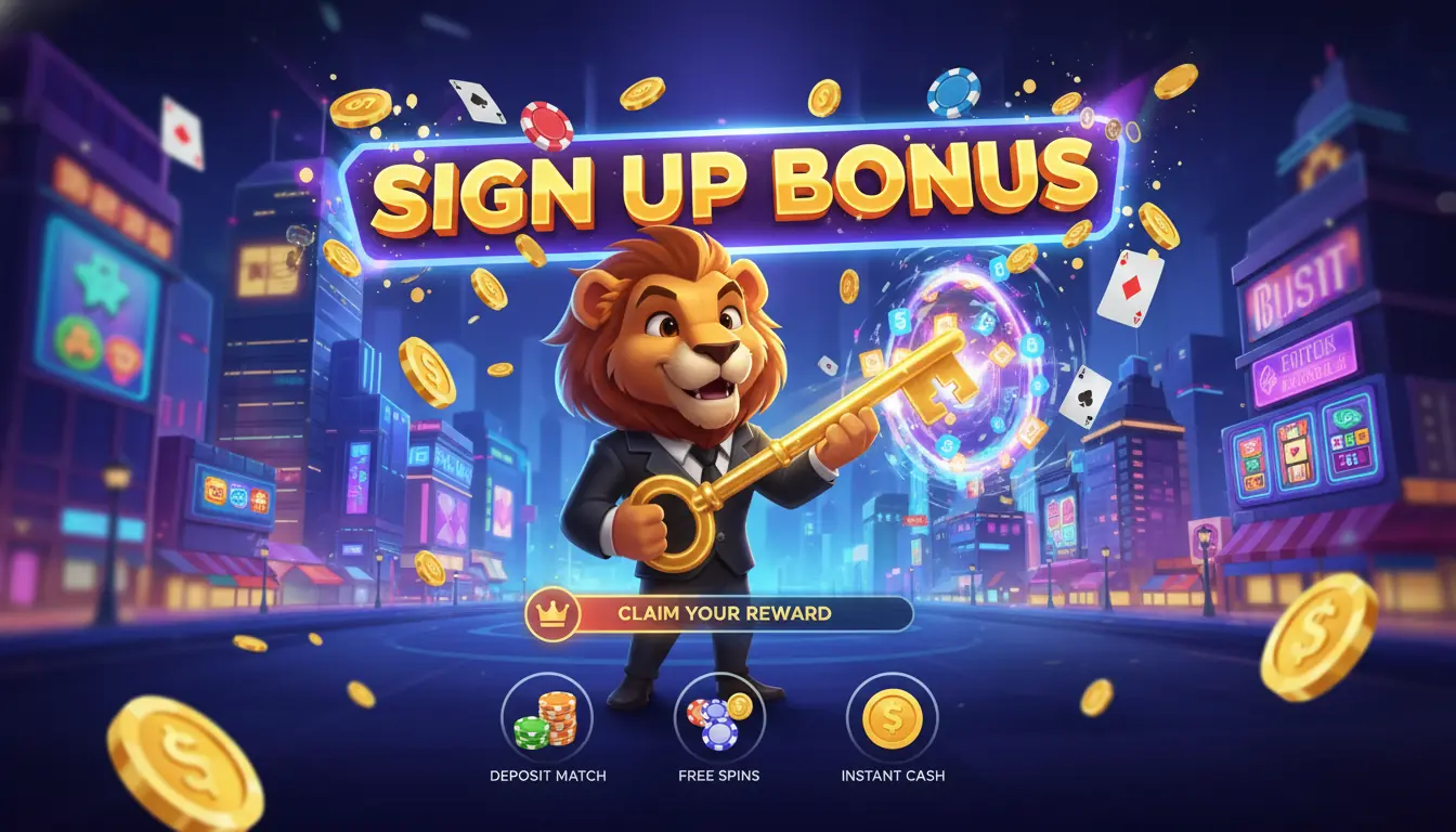 Party Anmeldebonus