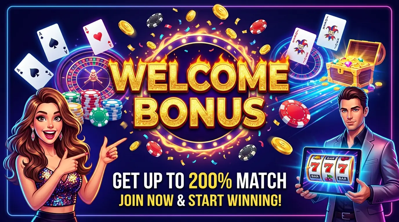 Party Welcome Bonus