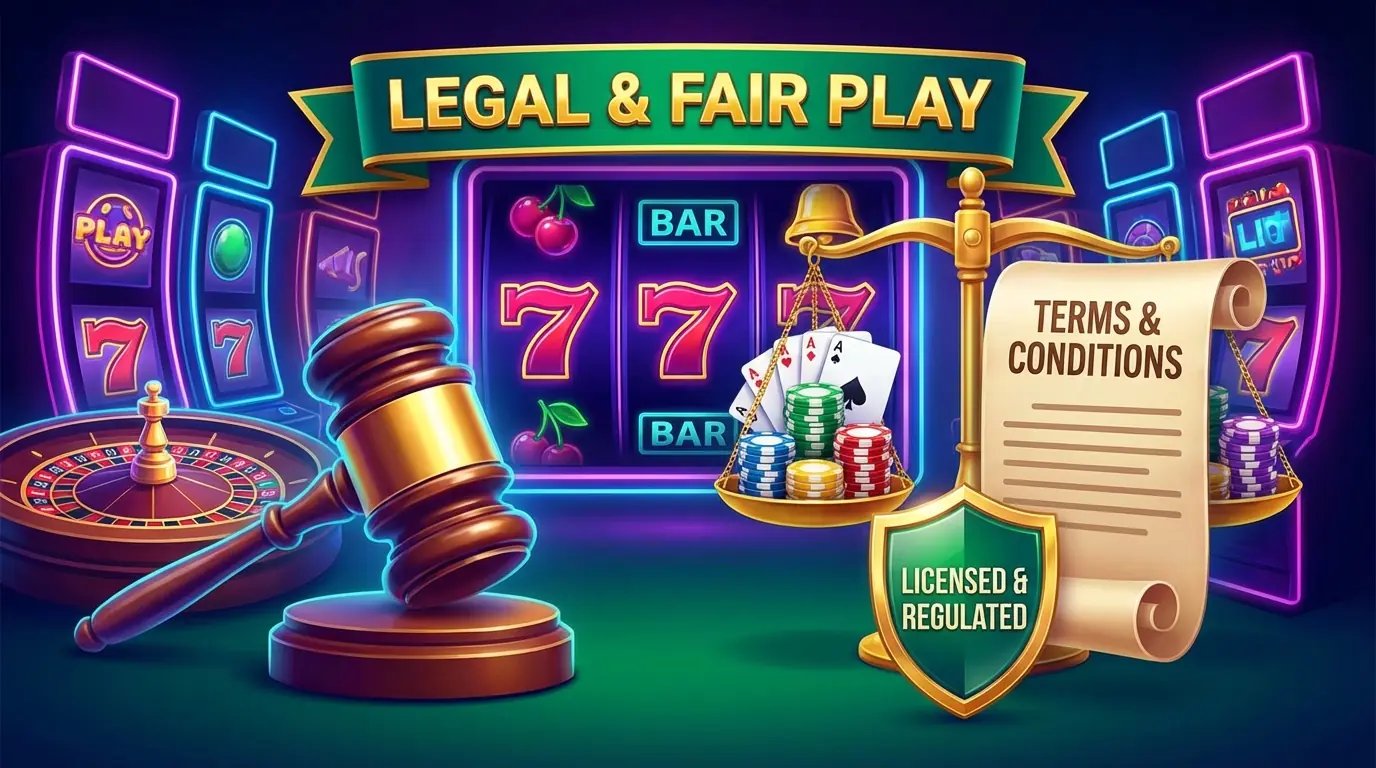 Party Casino Legalität