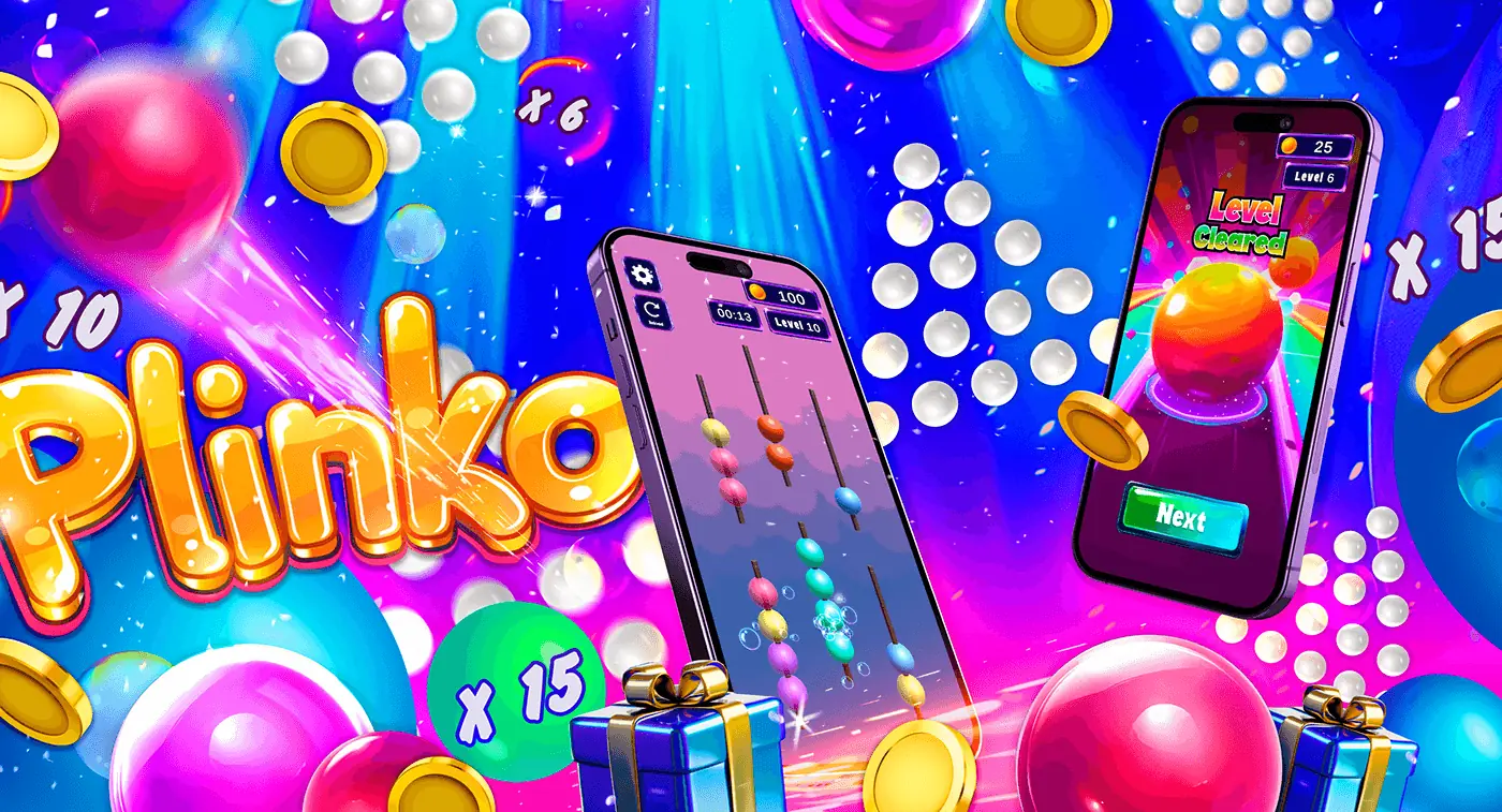 Party Plinko Spiel